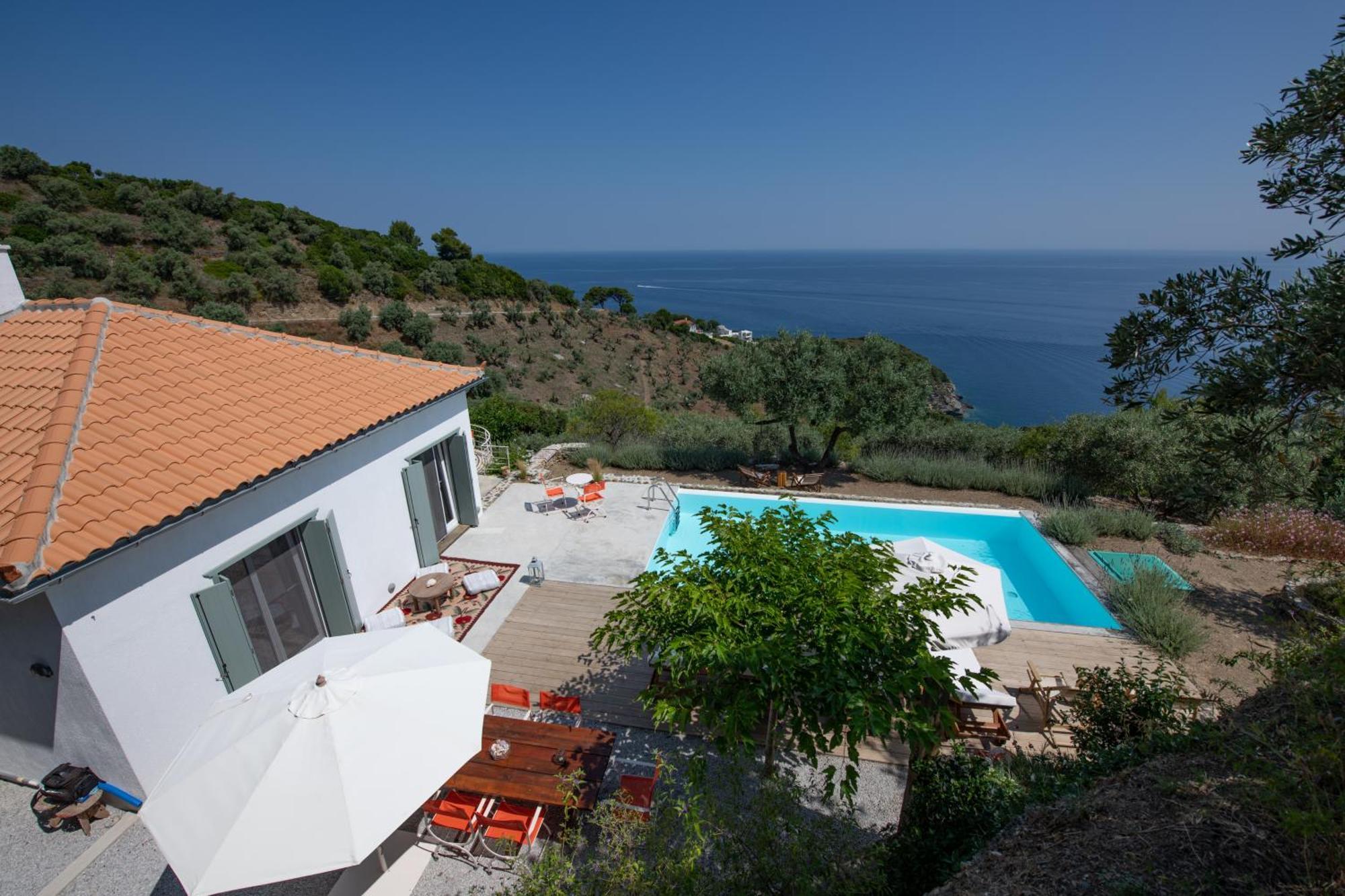 Avgi Villa Glossa Exterior photo