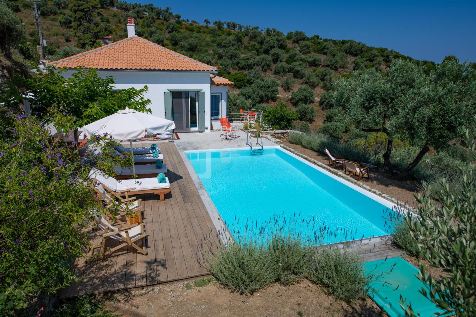 Avgi Villa Glossa Exterior photo